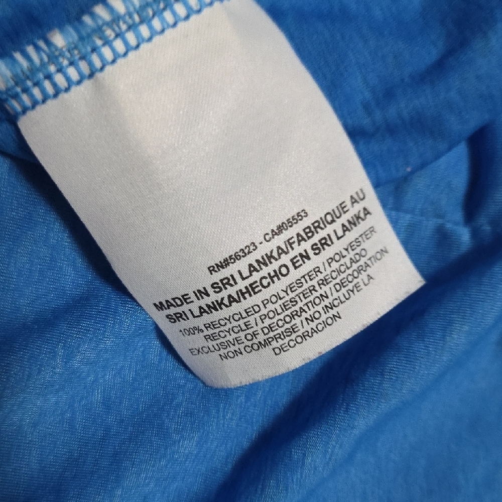 Nike Women's Blue Tank Top - Picture 7 of 7
